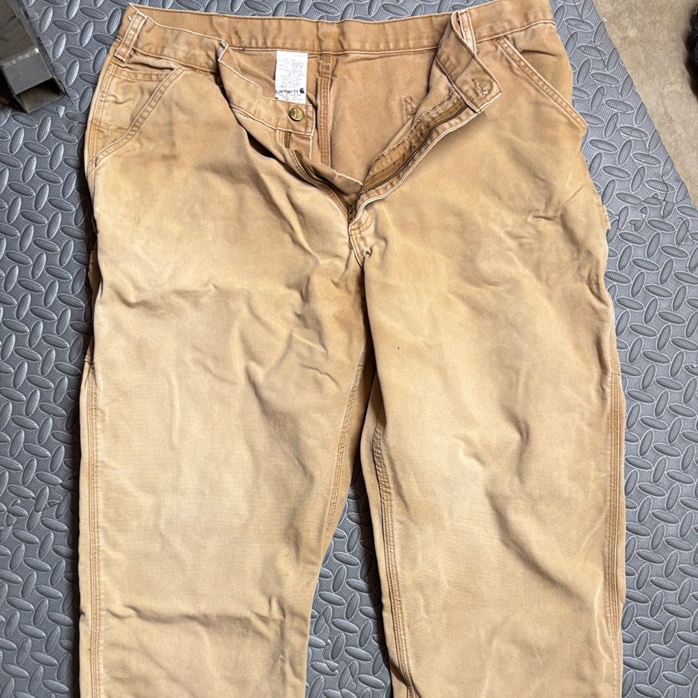Carhartt duck pants